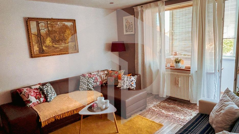 Apartament | 2 Camere | 53mp | Terezian | Etaj 4 | Renovat | Mobilat - Poză 1