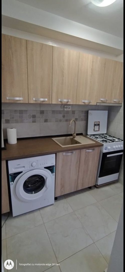 Garsoniera moderna Costin Georgian, prima inchiriere, utilata complet - Poză 1