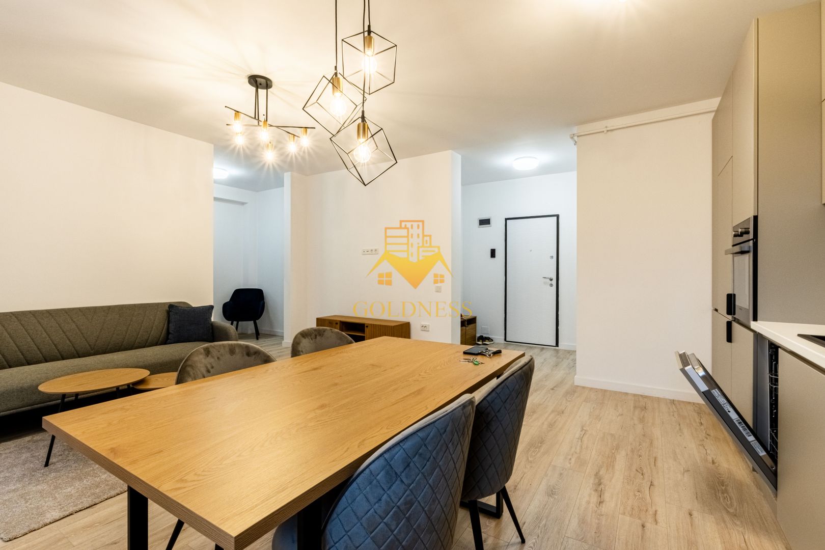 2 camere, modern, parcare, bloc nou, Floresti, zona Avram Iancu - Poză 8