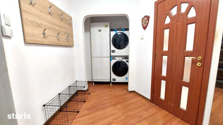 🚇 Închiriez Apartament cu 2 camere, 5 min metrou Titan, etaj 4, complet utilat - Poză 3