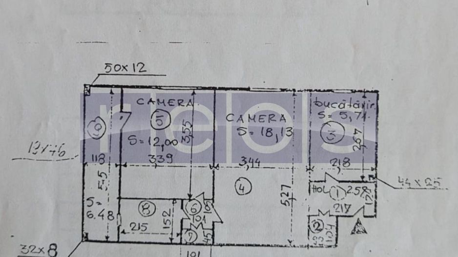 VANZARE 2 CAMERE | SEMIDECOMANDAT | ZONA DRISTOR - Poză 14