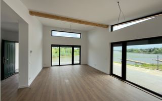Green Future Snagov, casa pe malul Lacului - Poză 1