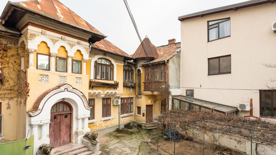 COMISION 0% - Vila interbelica, curte libera 362mp Cismigiu - Piata Victoriei - Poză 5