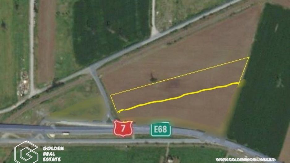 Teren extravilan 16.055 mp, zona CET - Poză 1