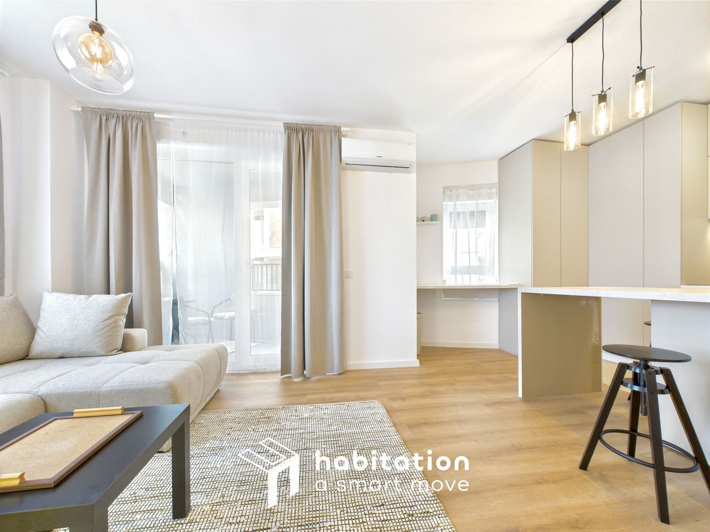 Tur virtual - Apartament 2 camere la prima închiriere - City of Mara - Poză 10