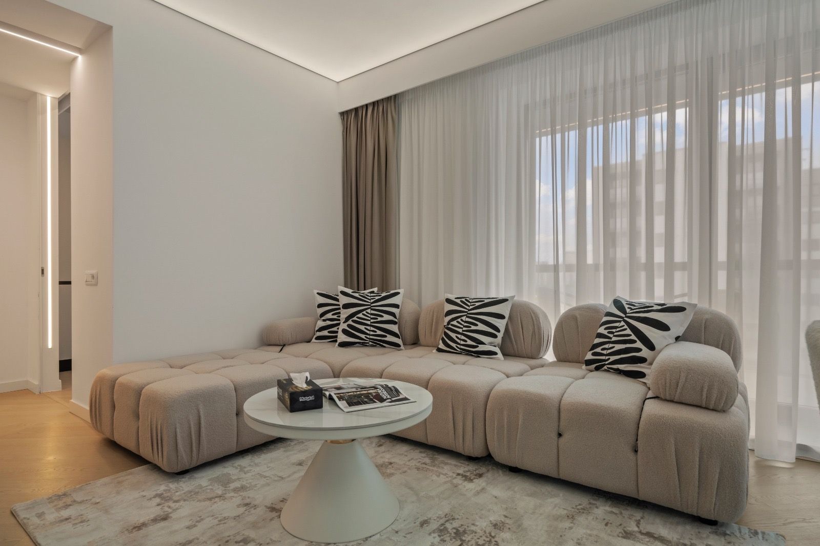 Apartament 3 camere de inchiriat | Cortina North - Poză 4