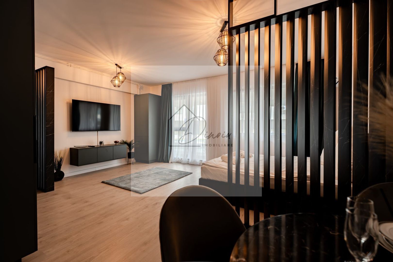 Studio lux Ivory Residence Pipera I terasa superba I mutare imediata - Poză 5