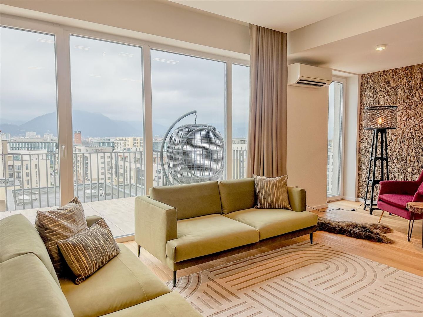 Apartament tip penthouse | 3 camere + parcare | View deosebit | Kasper - Poză 14
