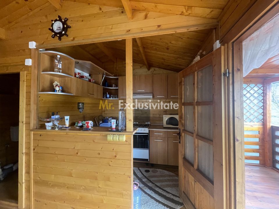 Casute Breaza, teren 1140 mp - Poză 11