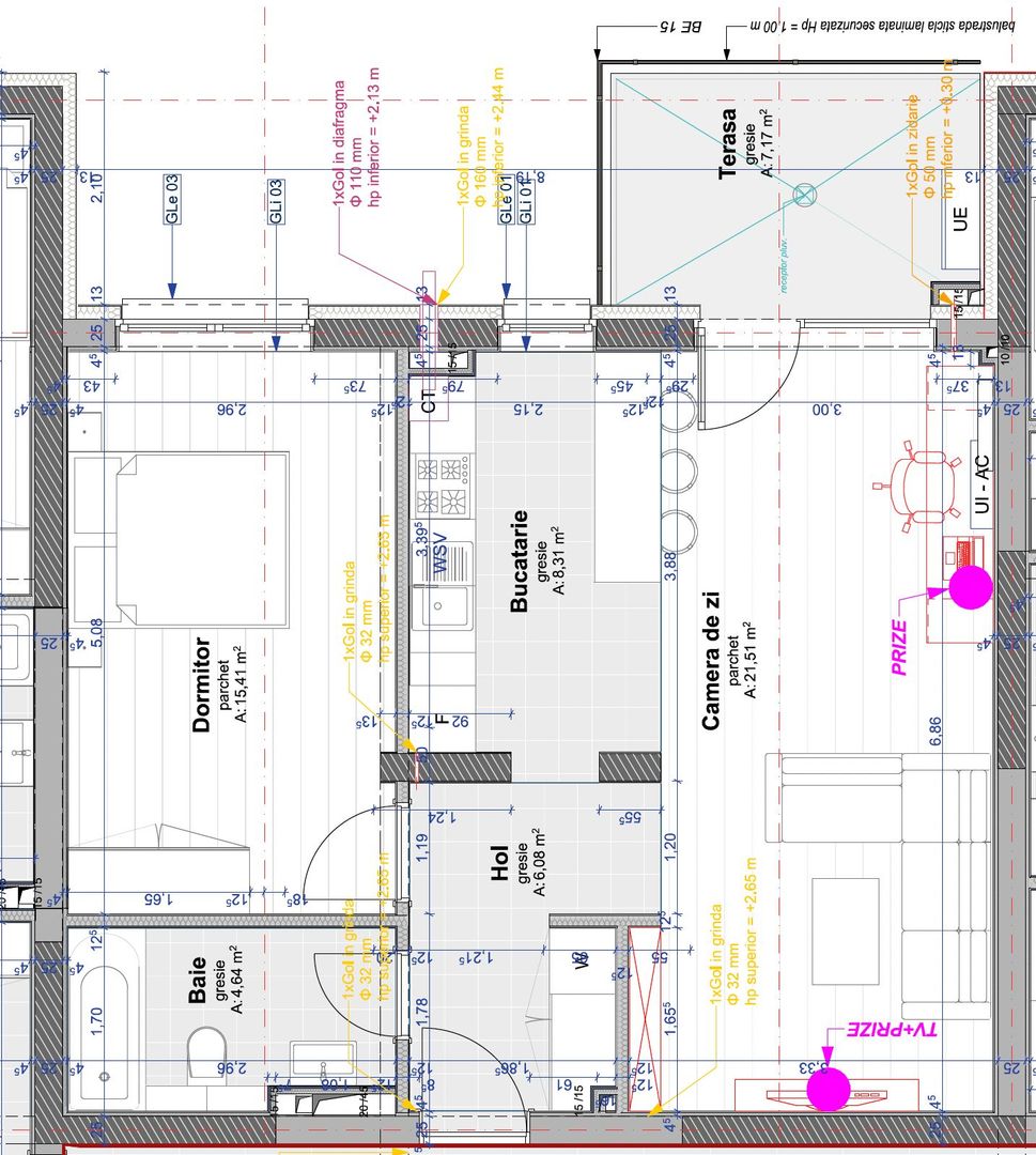 Apartament 2 camere zona Lipovei - Poză 3