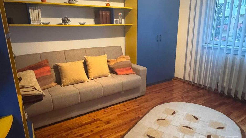 Apartament 3 cam. 81 mp decomandat in Marasti, de inchiriat - Poză 8