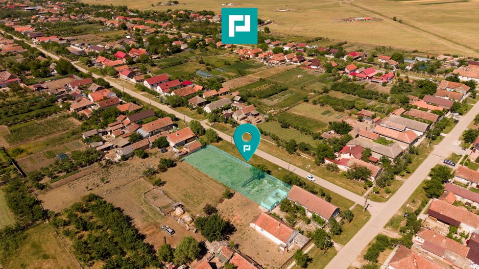Teren intravilan de 1492 mp în Nădab - Poză 1