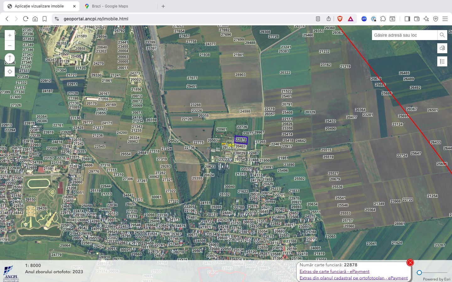 Teren Intravilan 9.950 mp Brazi Prahova - Poză 4