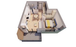 APARTAMENT NOU DE VANZARE – ARED LANGA AFI - direct de la dezvoltator - Poză 8
