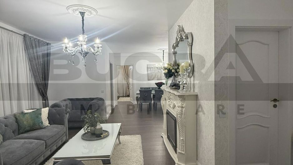 Apartament de 3 camere Ultrafinisat, 80mp, parcare inclusa, zona Vivo - Poză 3