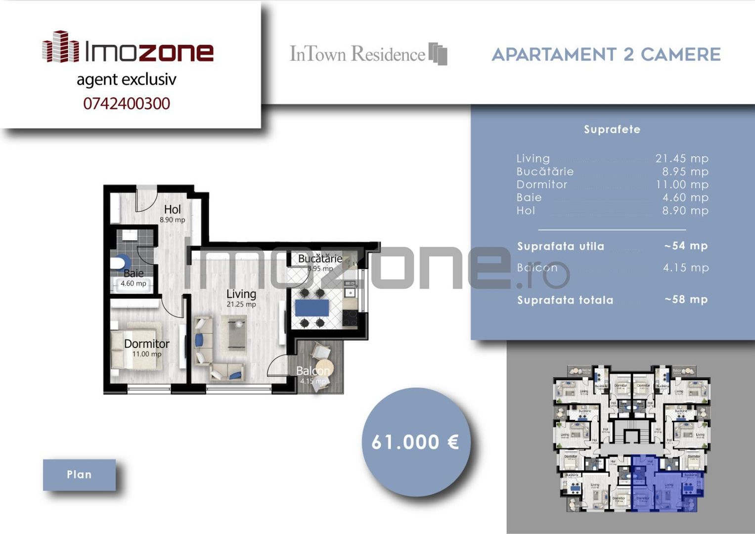 InTown Residence - Piscul Crasani / Pacii - Poză 47