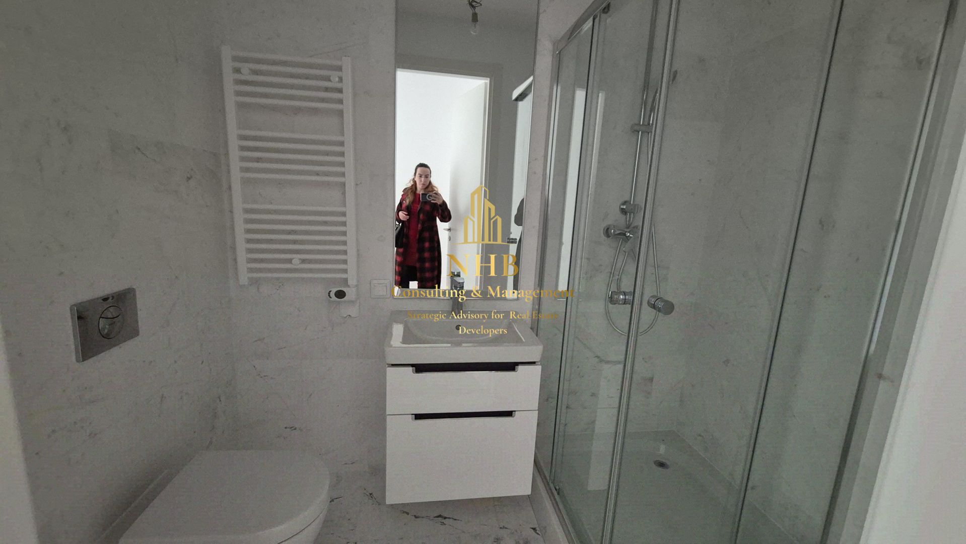 Apartament 3 camere tip duplex, 3 bai + parcare - 1 Mai / Domenii - Poză 9