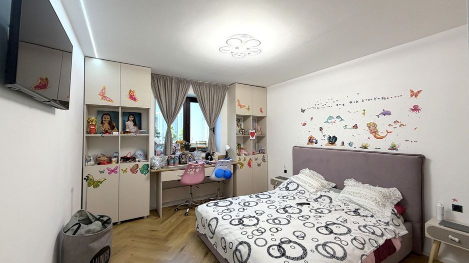 Casa individuala renovata integral P+M Chitila-Bucurestii Noi - Poză 10