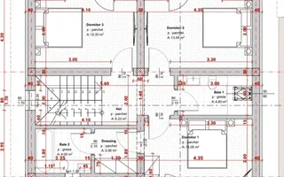 Casa Individuala cu 5 camere si 500 mp de curte, in Selimbar - Schiță 14