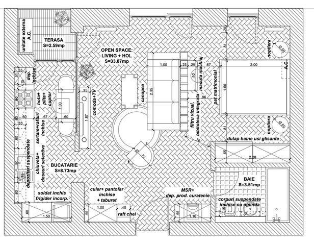 Inchiriere apartament 2 camere | Parcare Inclusă | Cloud9 - Poză 8