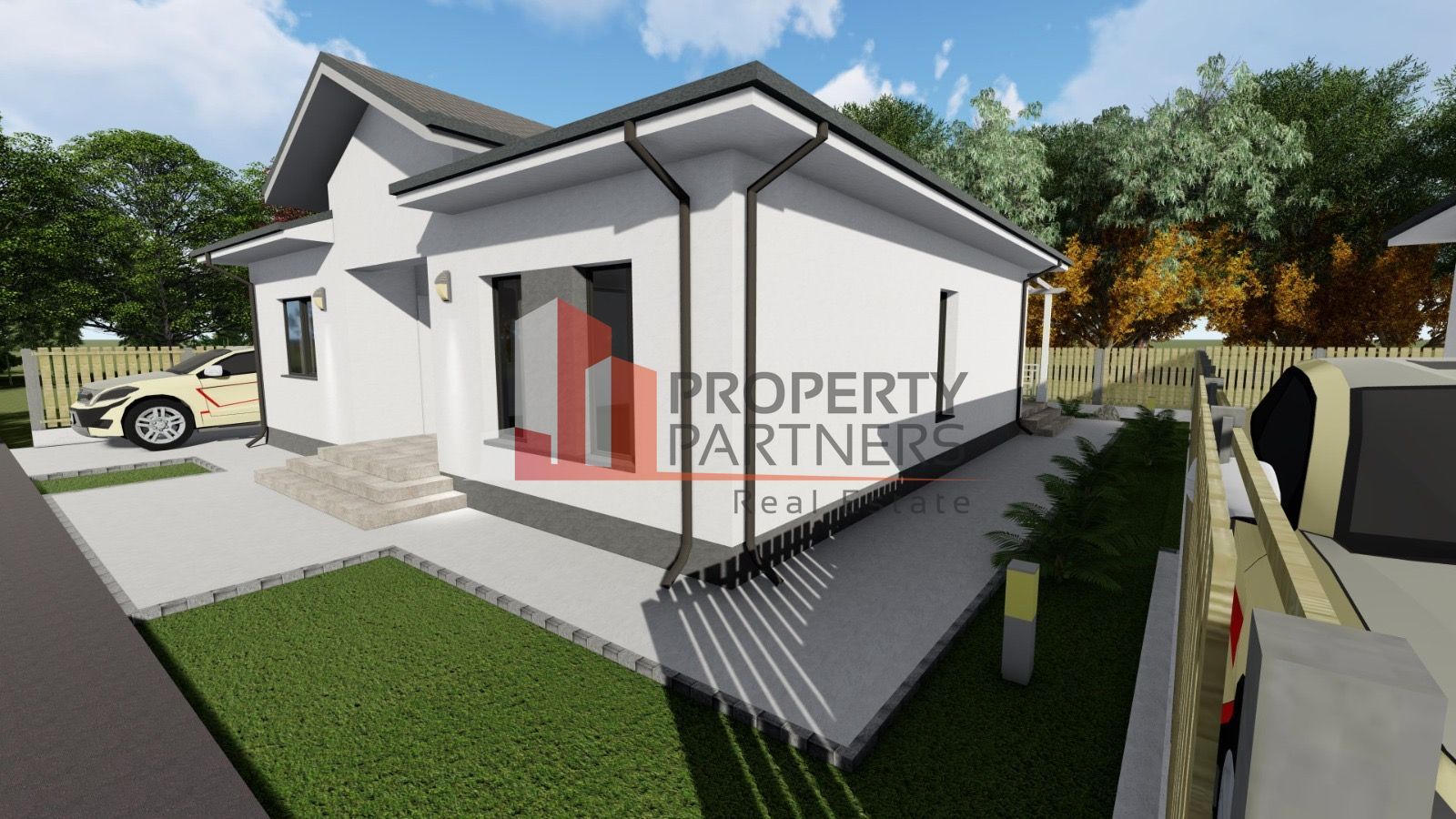 Ansamblu rezidential nou in Sabareni - Giurgiu - Poză 3