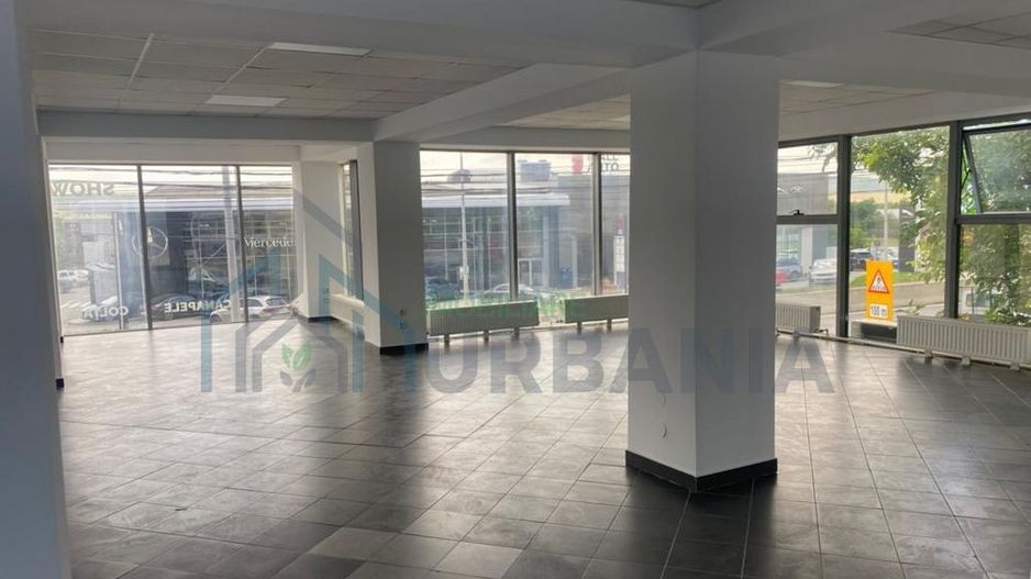 Spațiu comercial/birou în Iași, Valea Lupului – 2 niveluri, închiriere - Poză 3