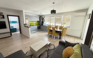 Apartament 3 camere, 2 bai, 78mp,  parcare, zona Eroilor Floresti - Poză 1