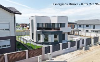 Vila individuala P+1E || 5 camere 2 bai || 430mp teren - Poză 1