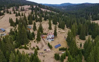 Vilă cu 10 camere P+2E+M 400 M² utili 2800 M² Teren Comandau - Poză 21