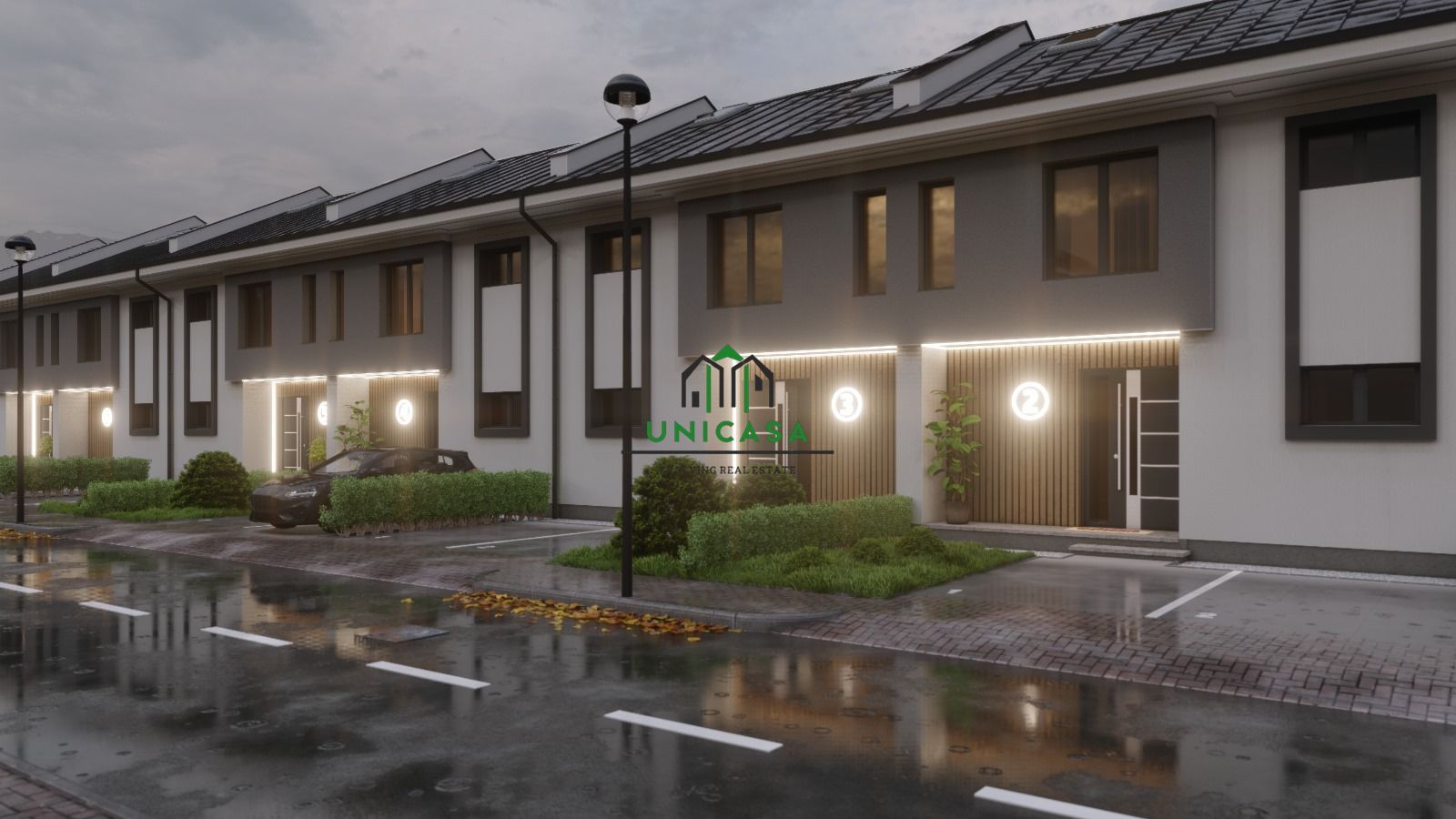 Casa/Vila - Zona Nord - Cetatuia Residence - Poză 14