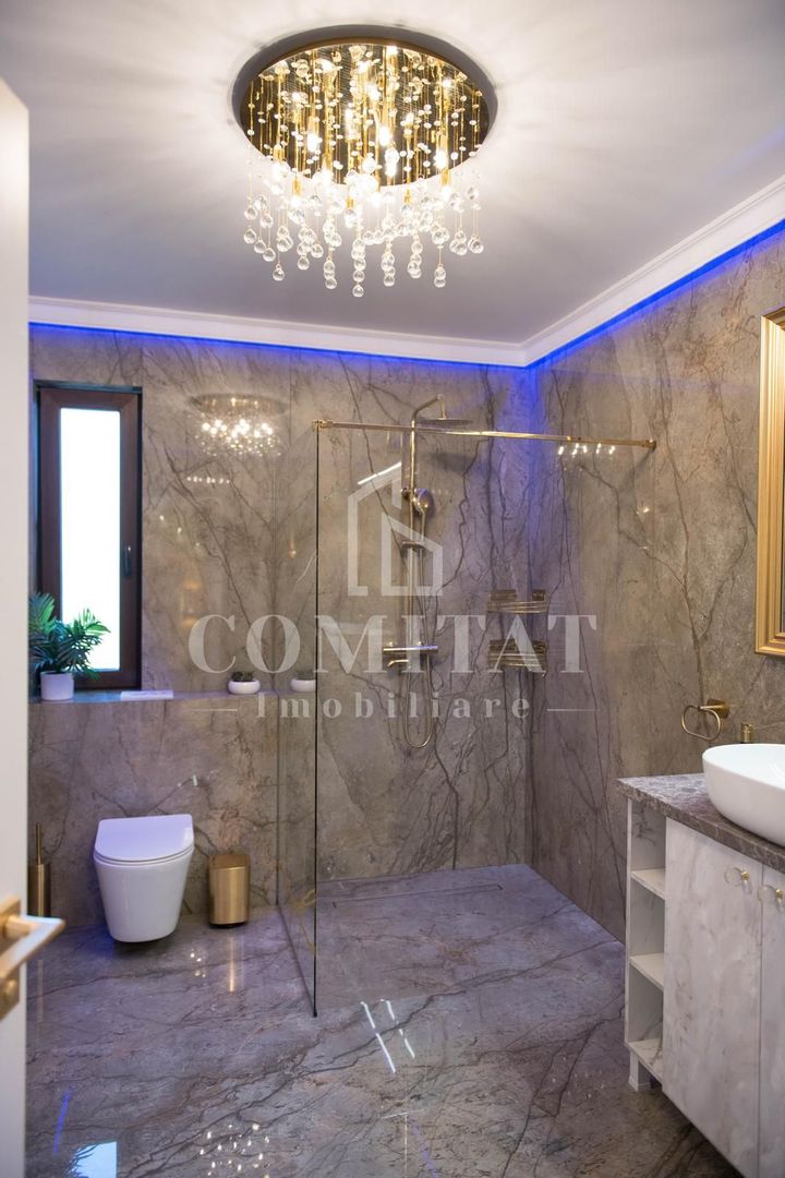 Casă de lux cu piscină la prima închiriere cartier Borhanci - Poză 20