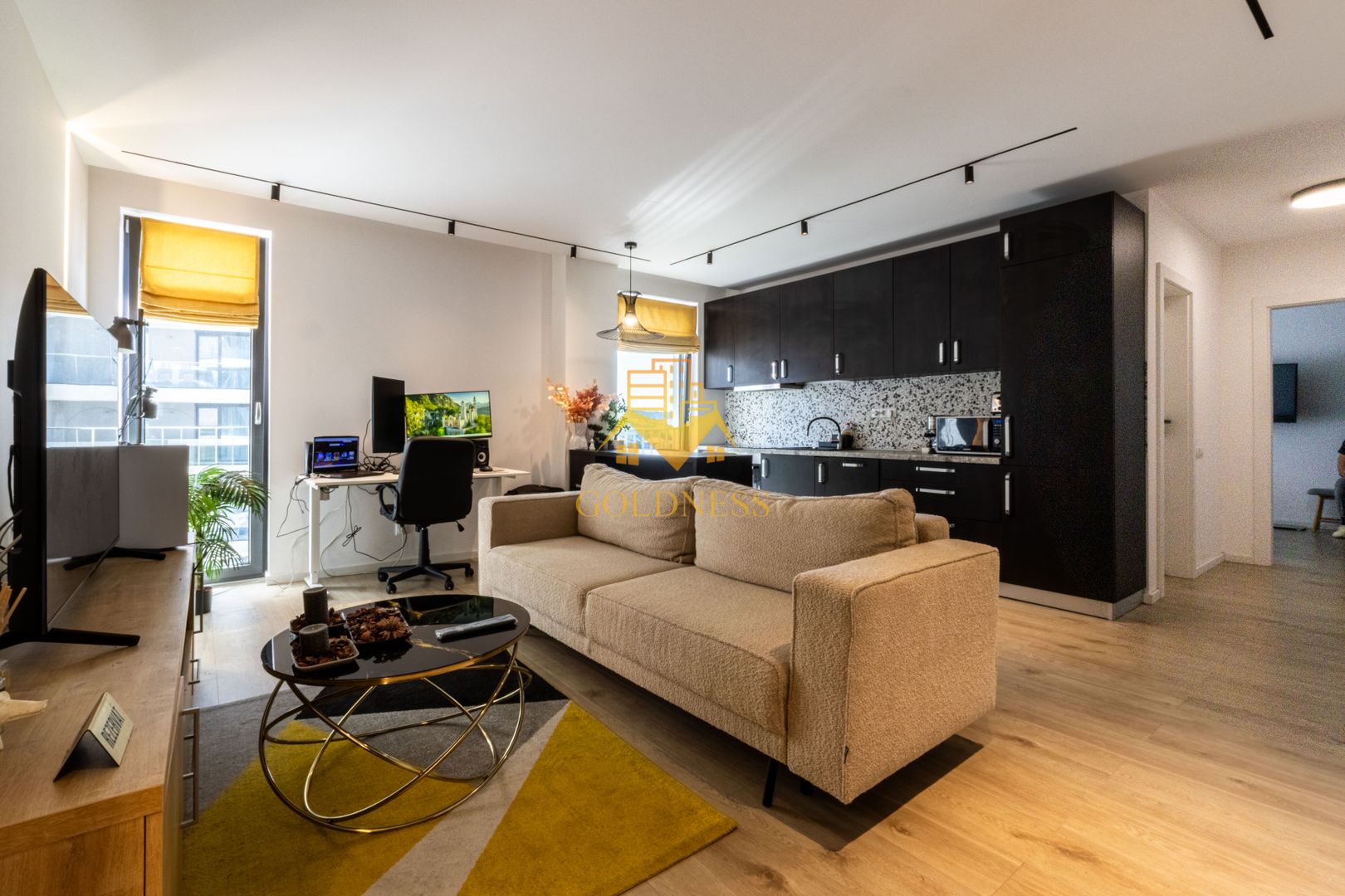 2 camere, garaj, bloc nou, Zorilor zona Golden Tulip,LIDL,Pet Friendly - Poză 4