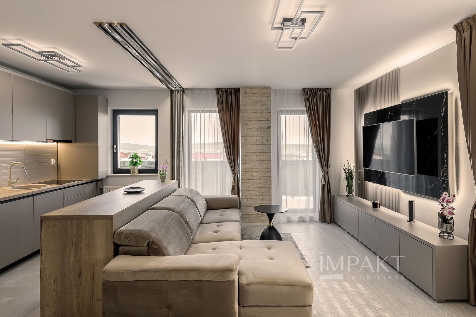 Penthouse in Zorilor cu 4 camere - Poză 6