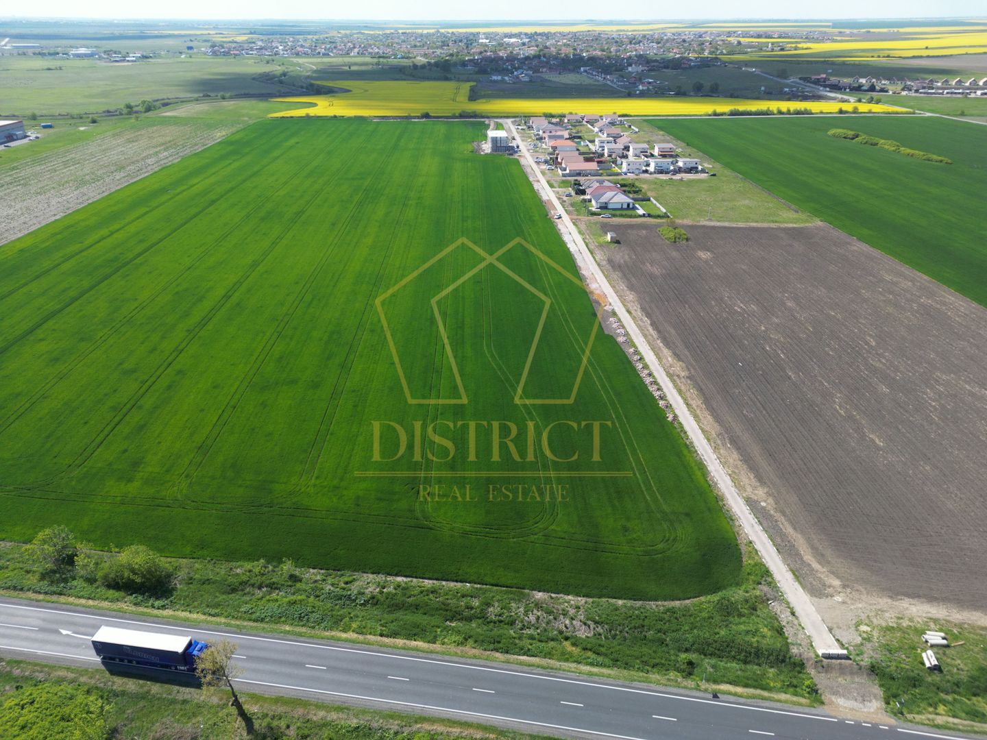 COM 0% Parcela cu deschiedere la DN69, servicii, hale | Sanandrei - Poză 4