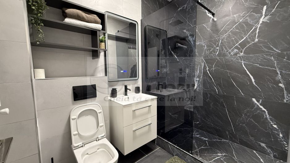 2 CAM , CENTRU PODU ROS PALAS , UNIREA TOWERS, LUX, PRIMA INCHIRIERE - Poză 7