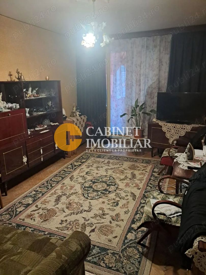 🏠 Vând apartament 3 camere – Zona Gării / Str. Străpungerii Silvestru - Poză 1