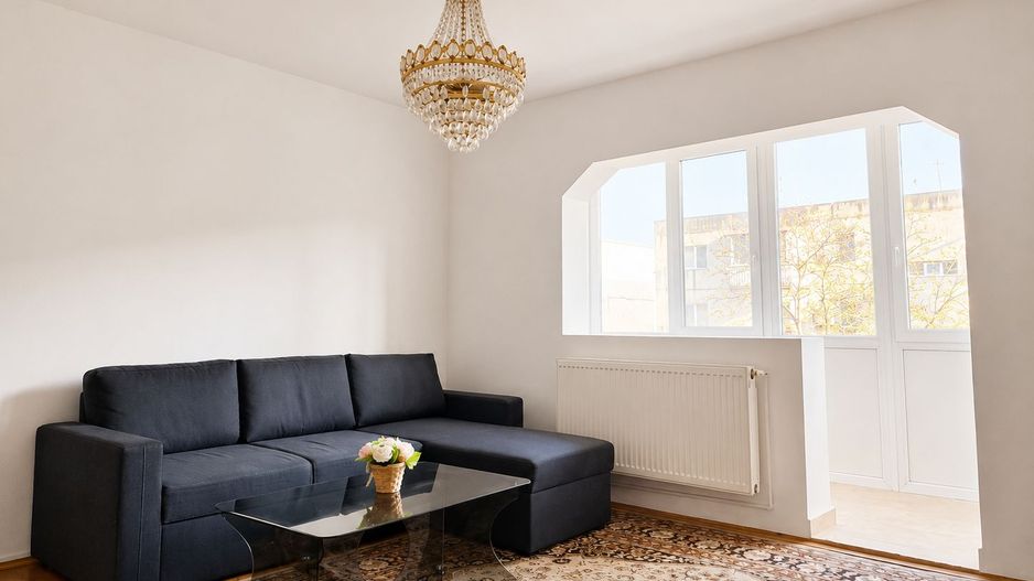 Girocului | 4 Camere | Decomandat | Etaj intermediar |  Centrala proprie - Poză 1