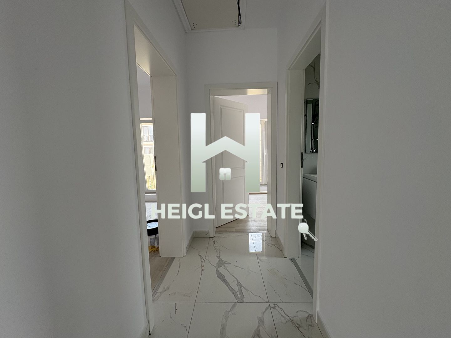 Duplex cu 4 camere pe parter in Mosnita langa asfalt - Poză 10