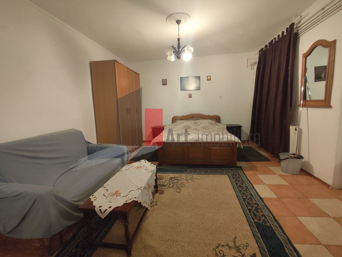 Garsoniera de inchiriat in zona Damaroaia - Poză 2