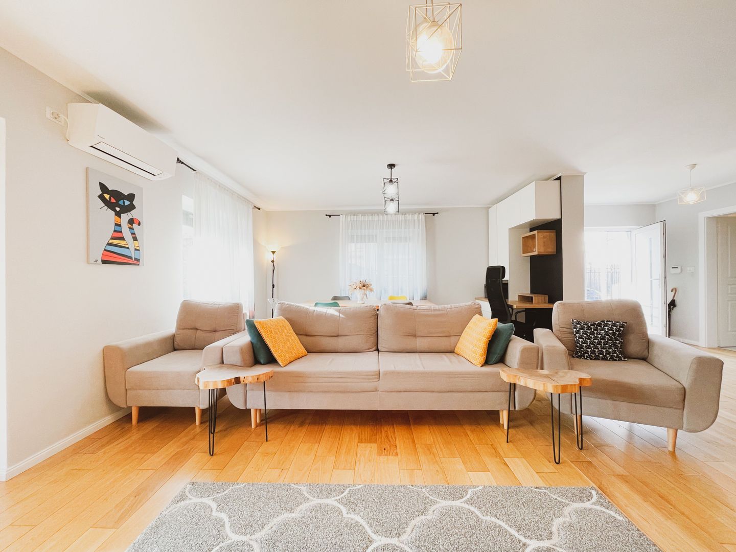 VANDUTA- Casuta din oras - de vanzare - 4 camere - NORD - Poză 5