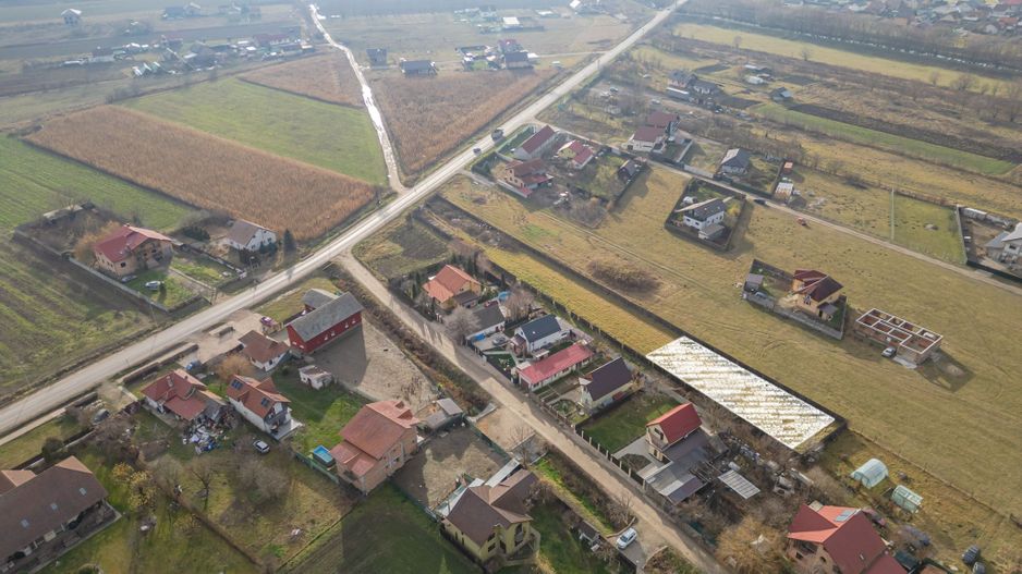 Teren Intravilan Bod, Strada Gării | 500 mp | Deschidere 37 m - Poză 7