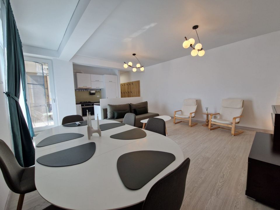 Apartament 2 camere – Tomis Nord / Campus – Totul Nou – Prima Închiriere - Poză 1