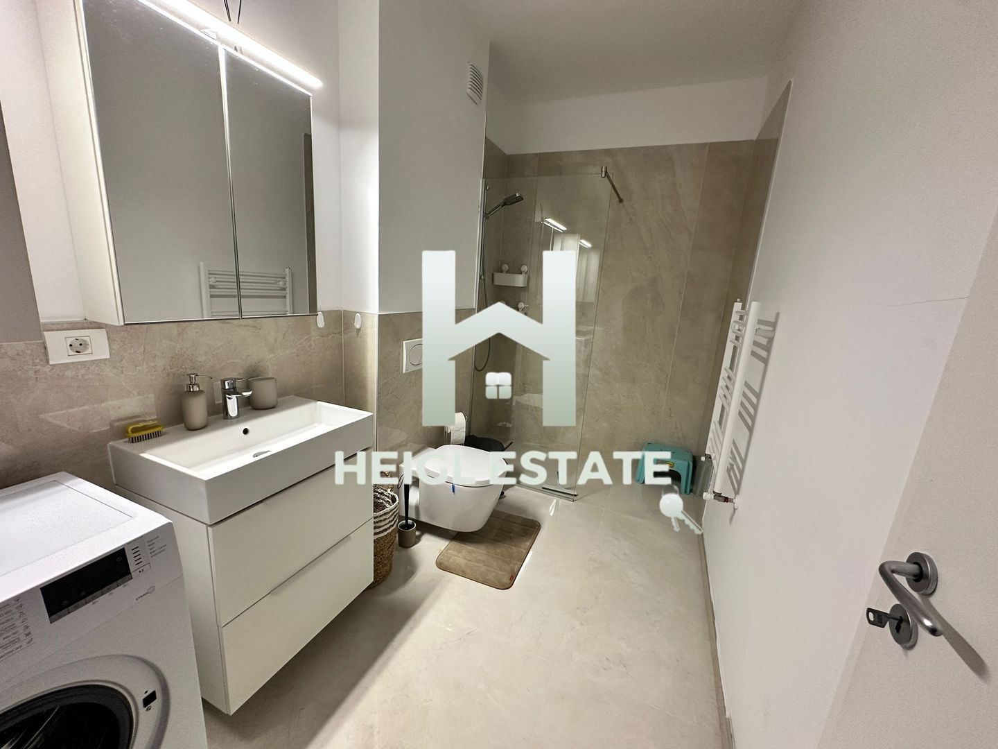 Apartament luminos in bloc nou cu 2 camere in zona Aradului - Poză 4