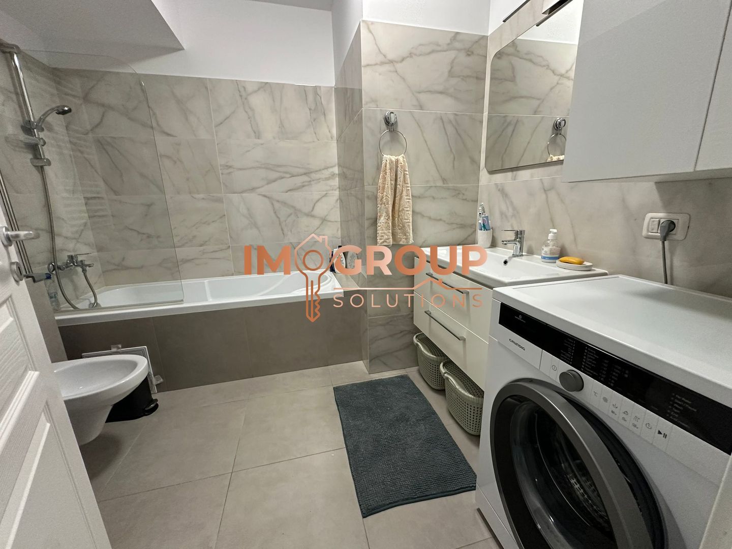 Cug - 2 Camere Decomanat+ Loc De Parcare  - Etaj 1 -Bloc 2022 - Poză 9