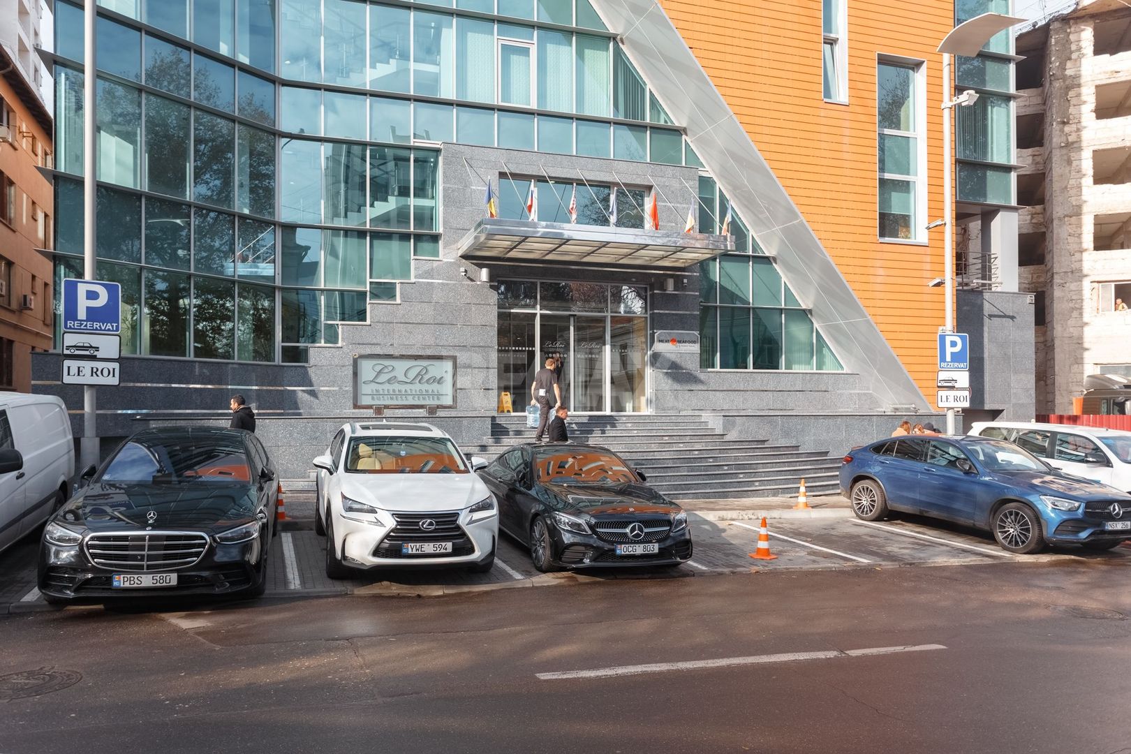 Chirie oficiu Le Roi, Centru, Mun. Chișinău - Poză 2