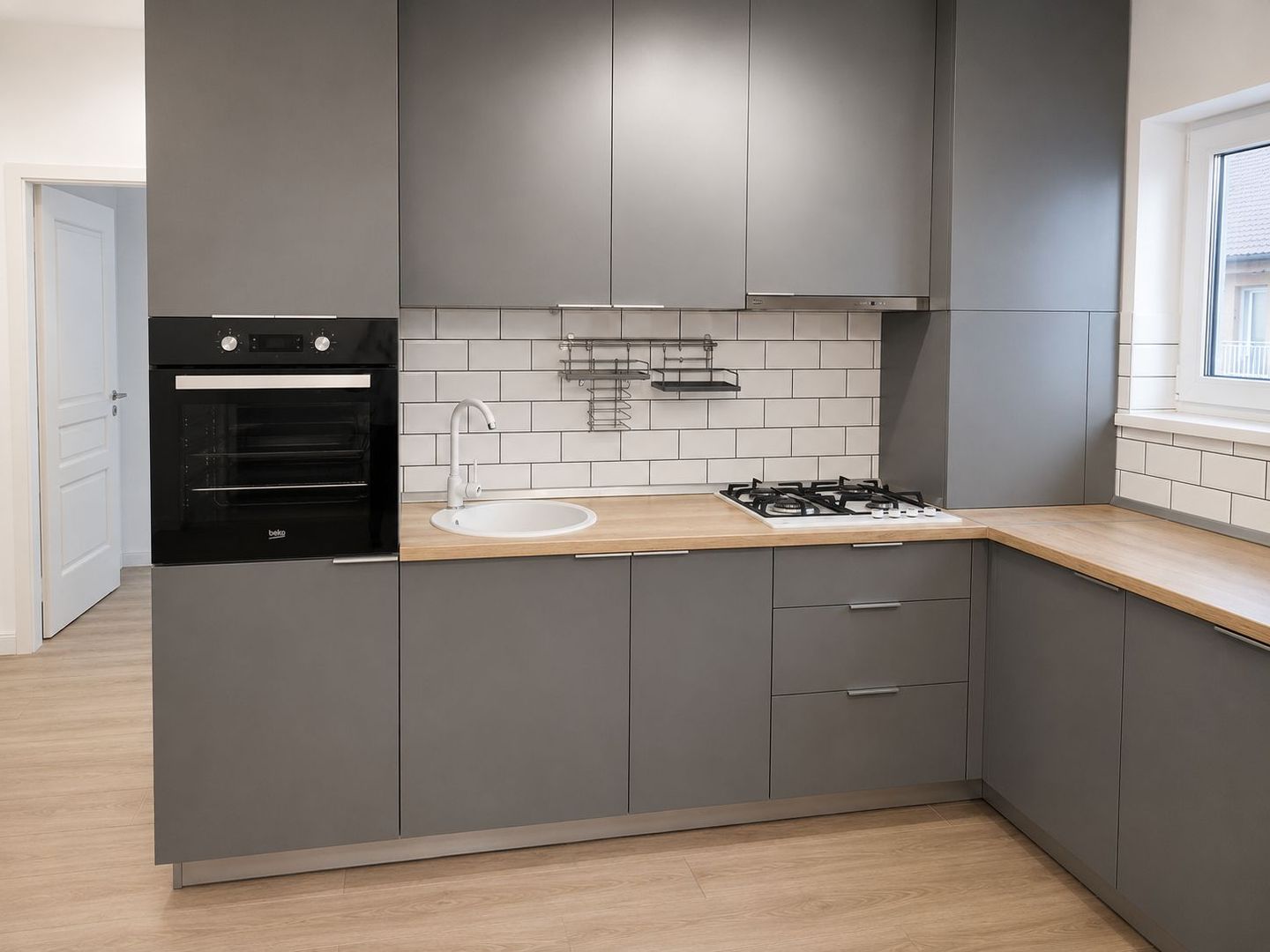 Apartament modern cu 2 camere decomandate, situat în Dumbrăvița - Poză 8