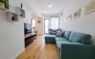 2 camere | 12 mp terasa | etaj 7 | rondul OMV Pipera | Parcare - Poză 1