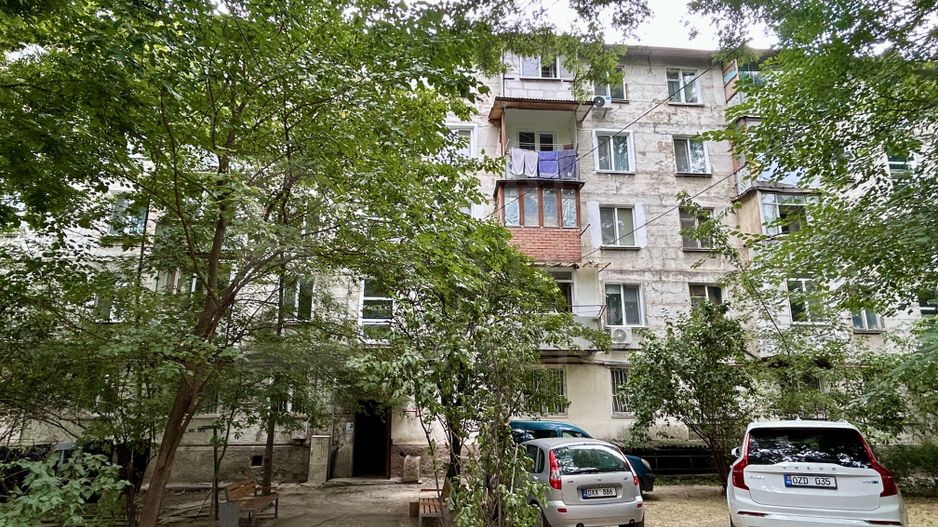 Vânzare, apartament, 1 cameră, strada Nicolae Titulescu, Botanica. - Poză 1