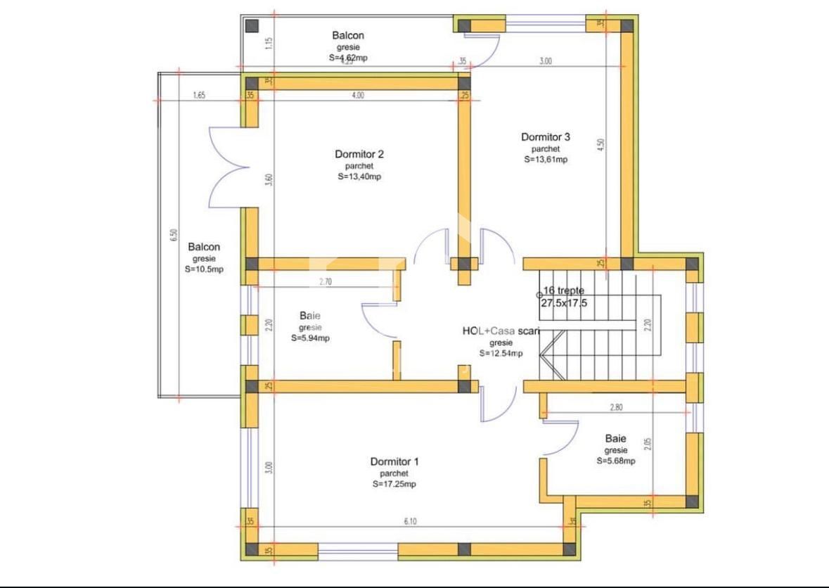 Casa individuala, 5 camere,119mp, Teren 500mp, Jucu de Mijloc, Panemar - Poză 3