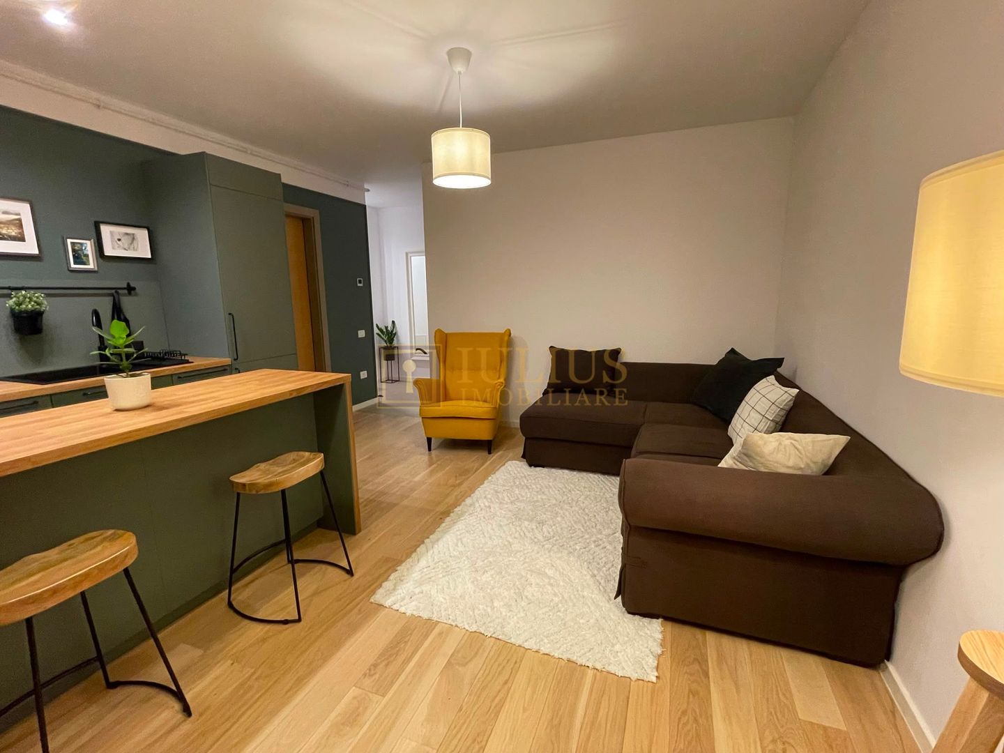 Monarch| 2 camere| bloc 2024| apartament premium| loc de parcare - Poză 3